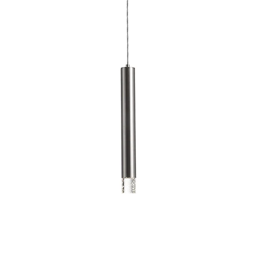 Metal Ceiling Lights in Brass, Copper, Stainless Steel, and IronPendula LED Pendant