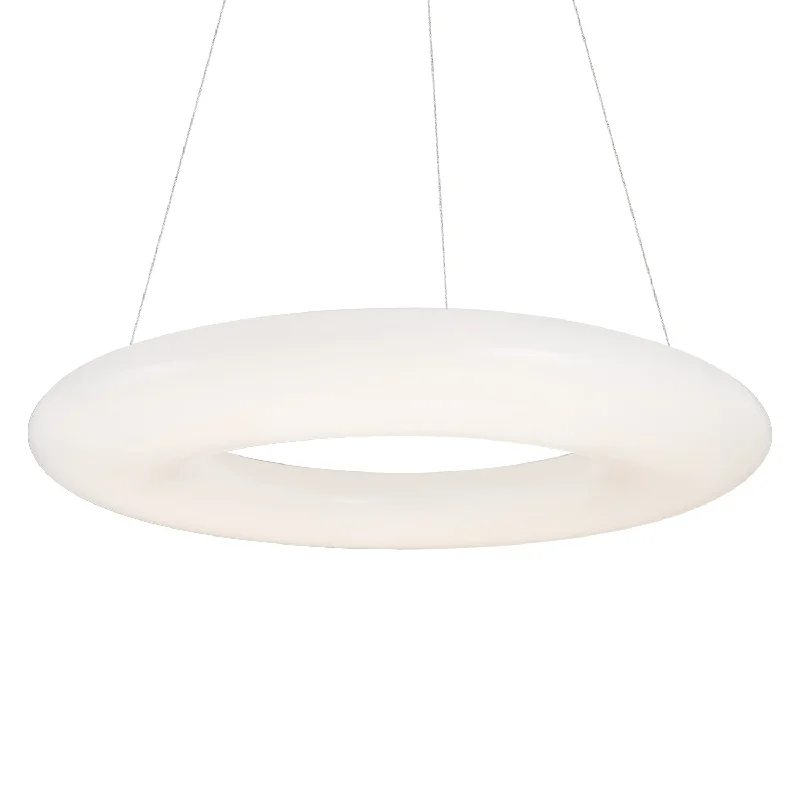 Contemporary Ceiling Lights with Unique, Abstract ShapesCumulus LED Pendant