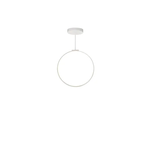 Glass Ceiling Lights with Frosted, Colored, or Etched GlassCirque LED Pendant