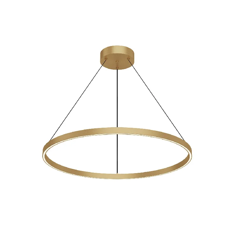 Retro Ceiling Lights Inspired by the 1950s and 1960s DesignCerchio LED Pendant