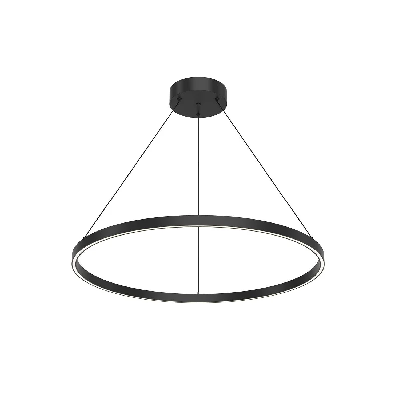 Contemporary Ceiling Lights with Unique, Abstract ShapesCerchio LED Pendant