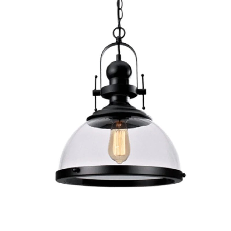 Industrial Style Ceiling Lights with Exposed Bulbs and Metal CagesLilium Pendant Light