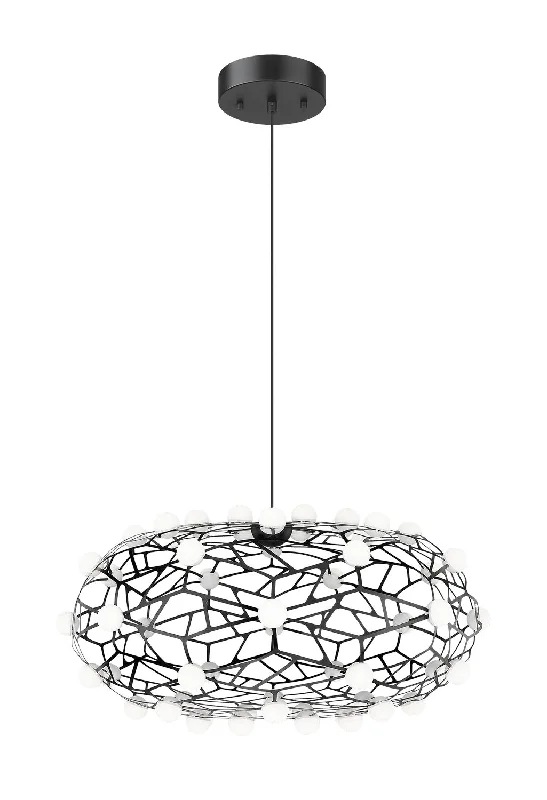 Indian - Themed Ceiling Lights with Intricate Filigree and Mirror WorkCoral 56 Chandelier