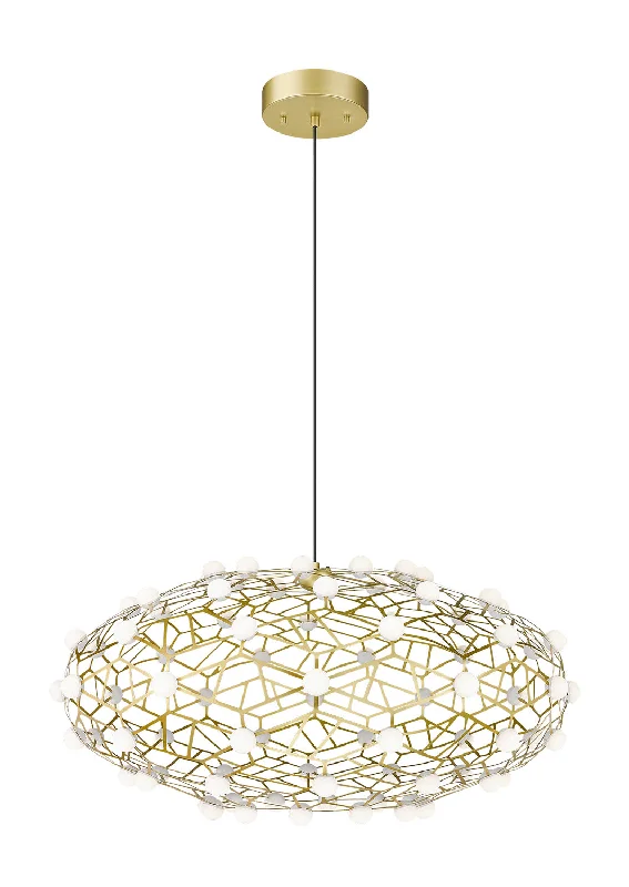 Tropical - Themed Ceiling Lights with Palm - Leaf Shapes and Rattan WrapsCoral 84 Chandelier