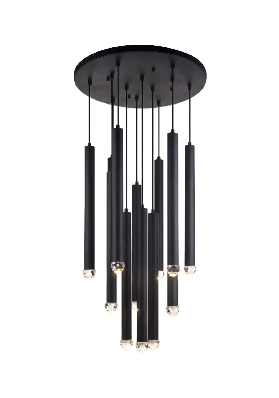 Japanese - Inspired Ceiling Lights with Shoji - Screen - like DiffusersReign LED Pendant