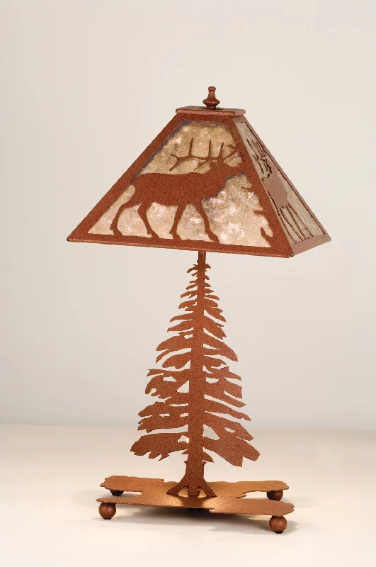 ceramic table lamps with hand painted designs for an artistic touchTwo Light Table Base