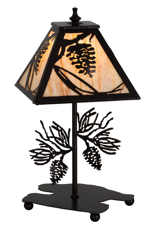 coastal style table lamps with nautical elements for beach housesOne Light Accent Lamp