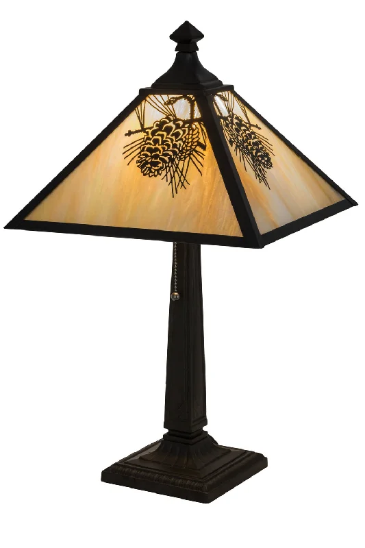 asian inspired table lamps with bamboo accents for a zen atmosphereOne Light Table Lamp