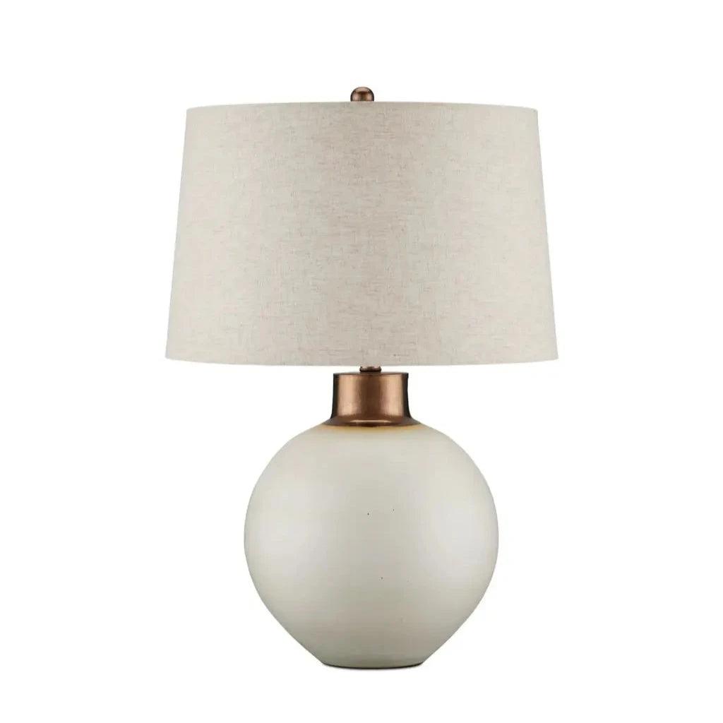 marble table lamps with a luxurious veined pattern for high end decorOlano Porcelain White Table Lamp