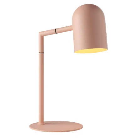 metal table lamps with a matte black finish for a sleek appearancePia Nude Desk Lamp