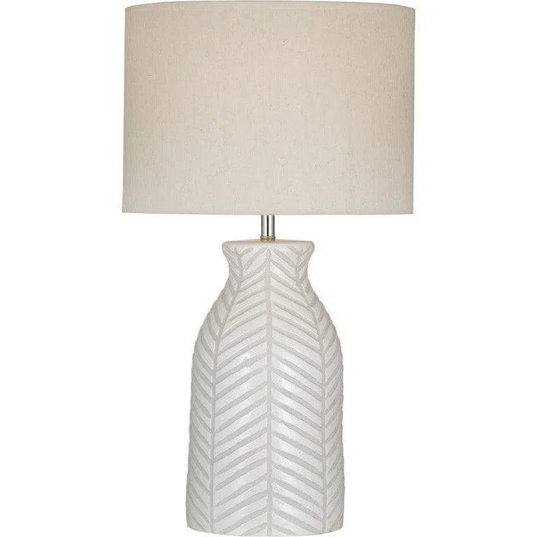 marble table lamps with a luxurious veined pattern for high end decorSabrina Terracotta Cream Table Lamp