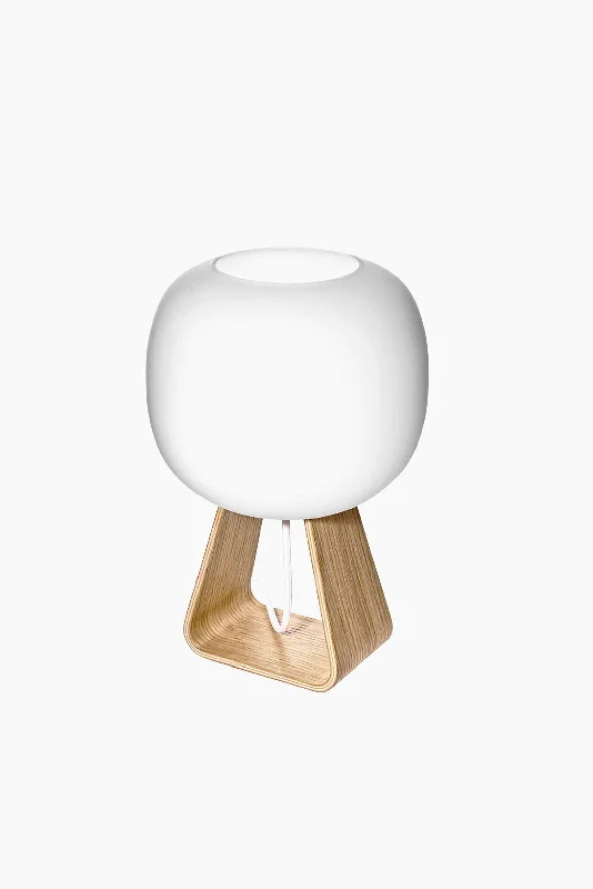 asian inspired table lamps with bamboo accents for a zen atmosphereTOAD table lamp