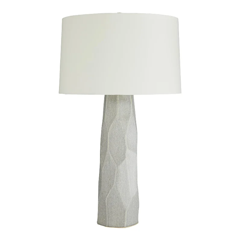 marble table lamps with a luxurious veined pattern for high end decorTOWNSEN LAMP