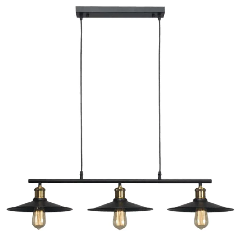 Mid - Century Modern Ceiling Lights with Simple, Sleek LinesTriplex Pendant Light