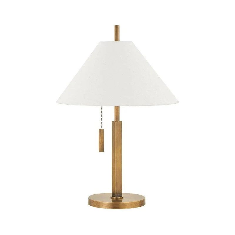 modern minimalist table lamps for contemporary living roomsClic 1-Light Table Lamp