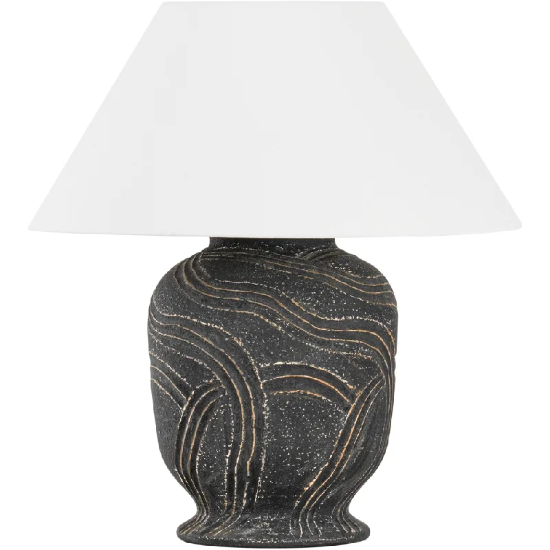 fabric table lamps with a linen shade for a relaxed and breathable lookPecola 1-Light Table Lamp