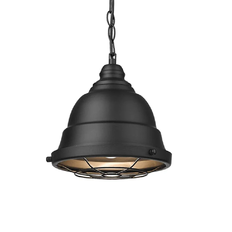 Retro Ceiling Lights Inspired by the 1950s and 1960s DesignUrban Metal Dome Pendant Light