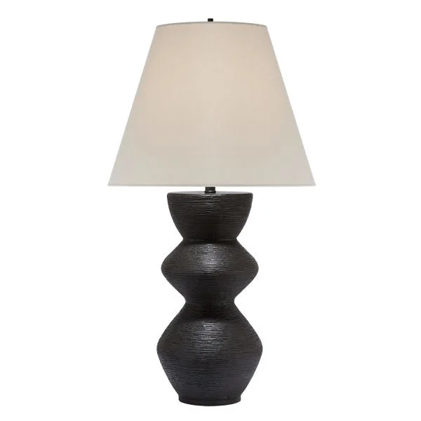 fabric table lamps with a linen shade for a relaxed and breathable lookUTOPIA TABLE LAMP