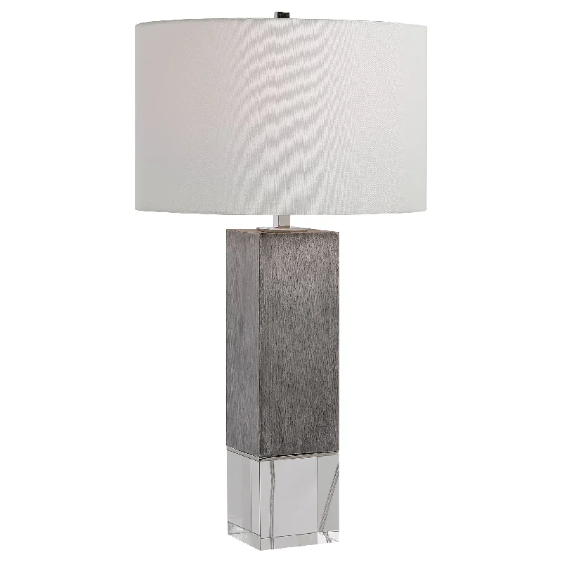 modern minimalist table lamps for contemporary living roomsUttermost Cordata Modern Lodge Table Lamp