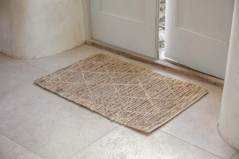 Mediterranean - Style Ceiling Lights with Terra - Cotta and Ceramic DetailsVandi Jute Doormat - Natural