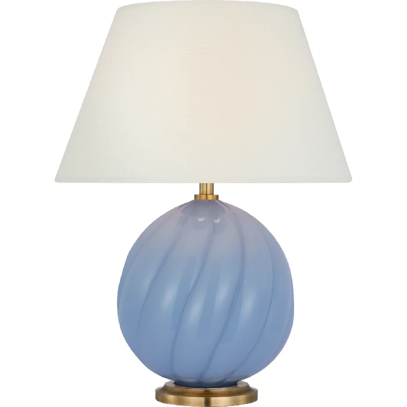 art deco table lamps with geometric shapes for a retro touchTalia 13" Cordless Accent Lamp