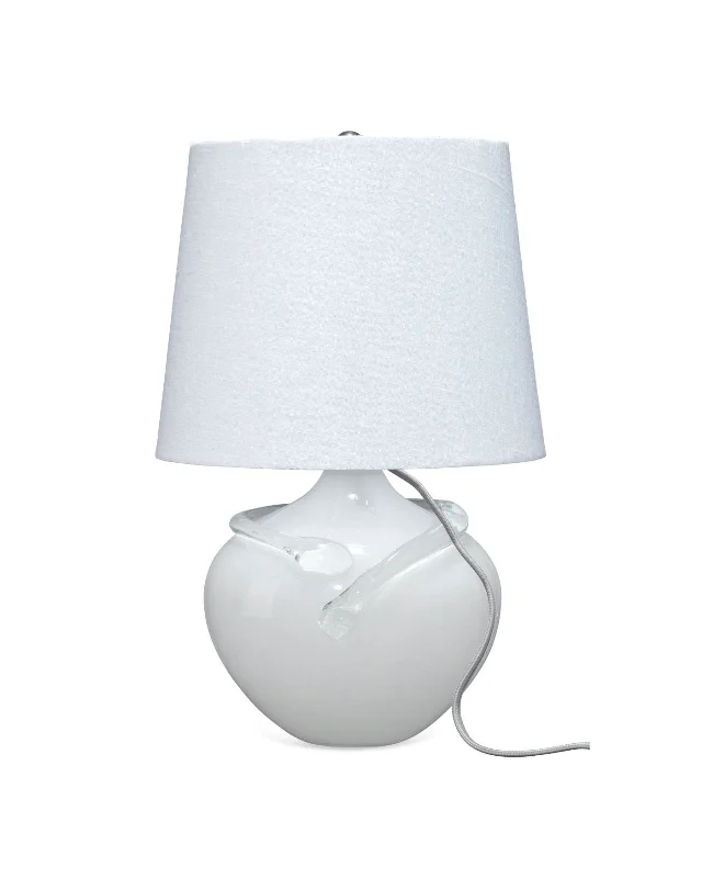 fabric table lamps with a linen shade for a relaxed and breathable lookWesley Table Lamp - White